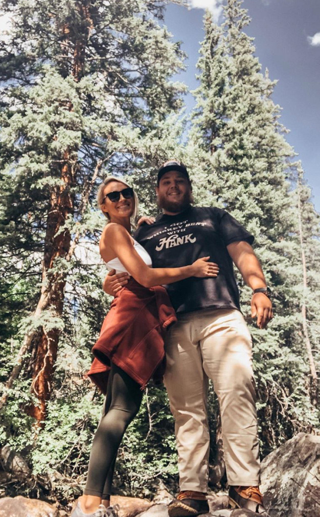 Luke Combs, Nicole Hocking Luke Combs, Nicole Hocking
